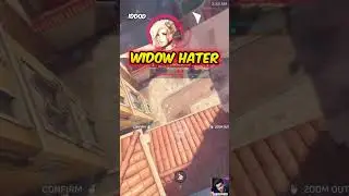 Every Overwatch Players Hates Widowmaker #overwatch2