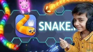 SNAKE.IO | Collecting Biggest Snake Score in Snake.io | Best game