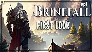 Brinefall - ep1 First Look - Build | Craft | RPG