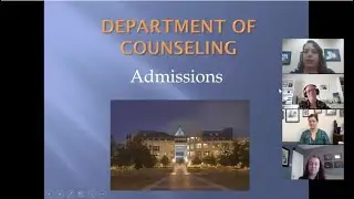 Counseling Program Overview - UTSA College of Education and Human Development