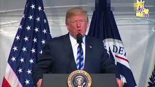 donald trump kiki ترامب يغني كيكي