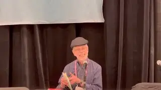 Terry Tierney AWP Bookfair Stage Reading 10mar23