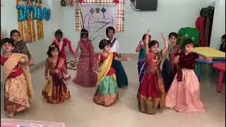 celebration of sankranti 🥰🙏