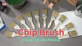 Добейтесь безупречного результата с помощью кисти Perfect Chip Brush | Сертифицировано MTP