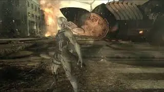 Metal Gear Rising MAIS si je prends un dégat je recommence TOUT