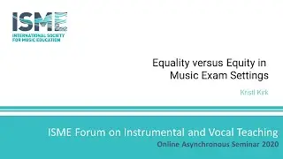 Equality versus Equity in Music Exam Settings: Do barriers still exist for dyslexic students?