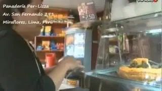 Panader&iacute;a Per-Lizza - Miraflores, Lima, Per&uacute;