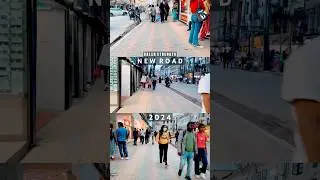 🇳🇵Latest Newroad FOOTPATH😍Love Mayor Balen Sir Work❤️ #kathmandu #balencity #balenshah #shorts