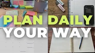 Plan Your Day, Guilt-Free