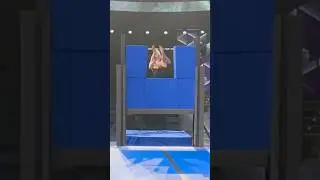 Failed a Guinness World Record attempt😭 #airtrack #gymnast #gymnastics #flips #flip #tumbling #fail