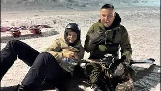 Протасів яр! Відкриття! Лижі! Сноуборд!