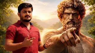  ಜೀವನದ ಒತ್ತಡ, ನೋವು, ಭಯವನ್ನು ನಿಲ್ಲಿಸುವ  ತತ್ವ 🔥 |Stoicism in Kannada #viral#trending #stoic #life