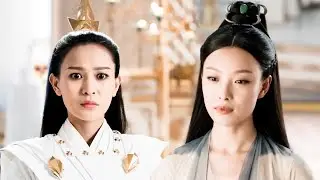女孩成功飛升上仙，霸氣歸來手撕綠茶女！💗#dilraba  💕#迪麗熱巴#任嘉倫  #桃花追剧