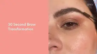 Fluff Your Eyebrows| IPSY