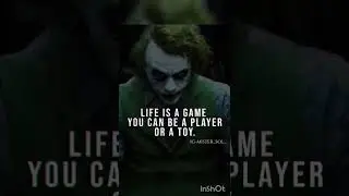 MOST POWERFULL MOTIVATIONAL QUOTES(Jokers Collection) #shorts #quotes