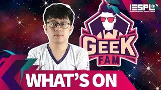 What's On: Xepher Balik ke Geek Fam