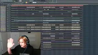 Porter Robinson (OKAY!!!! showing my stems for 