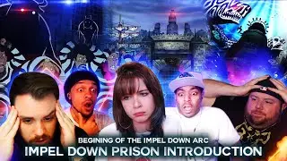 Impel Down Prison Introduction ! Reaction Mashup