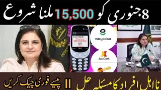 2026 New Update 8171| Banzir income sport Program| Ehsaas program|BISP wallet sim|14500 check 
