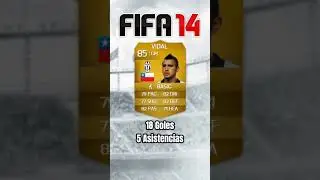 Arturo Vidal (2010-2022) #arturovidal #vidal #fifa #fut #ultimateteam