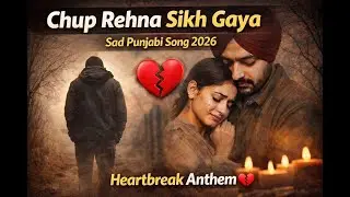 Chup Rehna Sikh Gaya | Sad Punjabi Song 2026 | Heartbreak Anthem 💔
