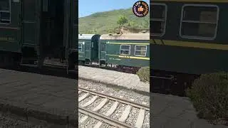 Guess the train #train #railway #GreenTrain, #MountainViews, #TrainSpotting, #ScenicTravel,