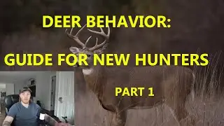 New Hunter Guide P1- Deer Behavior, Communication, and Activity