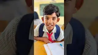 First Day at School Gone Wrong 😬 #suyashjain #minivlog