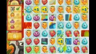 Farm Heroes Saga Level 724 Doggy Booster