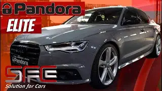 Alarmanlage im Audi A6 Competiton - Pandora Elite