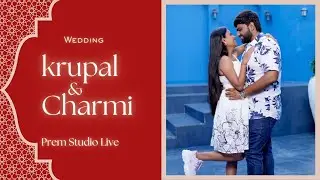 🔴LIVE || Wedding || Krupal Weds Charmi || 30-Nov-2025 || By Prem Studio Live