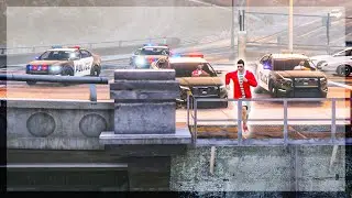 GTA 5 Online - MAN HUNT #2