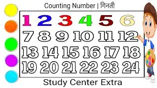 123 Number | 1To100 Counting video for Kids | Number song, One two three | गिनती 1से 100 तक #numbers