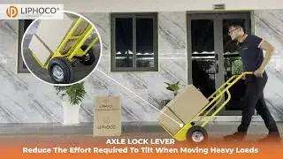 How to Use the Easy Tilt Curved Back Hand Truck