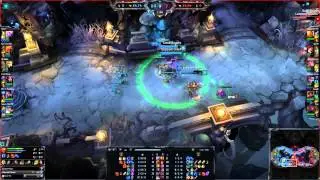 PBE - Alistar Hexakill Twisted Treeline