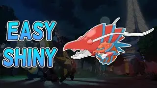 САМЫЙ БЫСТРЫЙ СПОСОБ ПОЛУЧИТЬ SHINY Клэнчер и Клэвитцер в Pokemon Legends Z-A