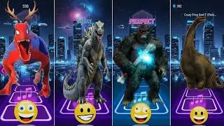 Tiles Hop: Godzilla vs KingKong &ndash; Ultimate Dance Battle 🎶🔥