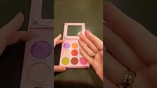 Claws Eyeshadow Palette by Menagerie Swatches