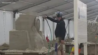 Virginia Beach community gets ready for Neptune Festival