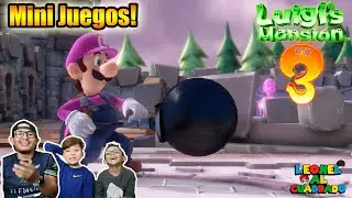 MiniJuegos | Luigis Mansion 3 | Leonel al Cuadrado