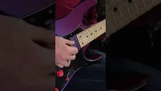 Erectus guitar first guitar solo #guitarshred #ibanez #kiriakosgp