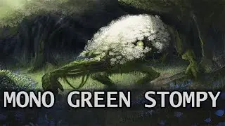 Mono-Green Stompy | Limit 4 Singleton Rare/Mythic, 15 Uncommon Gentry Standard Budget Deck MTG Arena