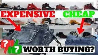 Cheap Denim vs Expensive Denim! ($50 vs $230,  Worth Buying?)