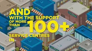 Not just a courier service, we're a complete shipping and fulfilment solution for your business!