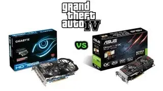 Grand Theft Auto IV - Radeon HD 7850 vs GeForce GTX 660