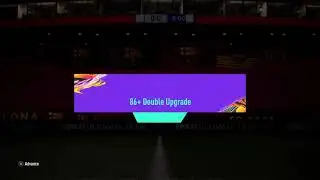New 86+ Double Upgrade SBC!! FIFA 21