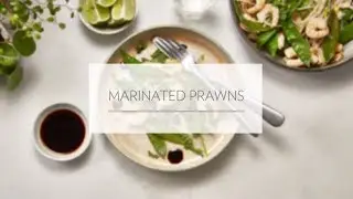 TR90 Recipes: Marinated Prawns | Pharmanex