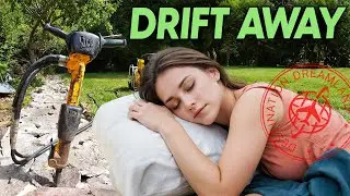 2 Hours of Jackhammer Noise | Sleep, Study, Relax | Soothing Audio 😴