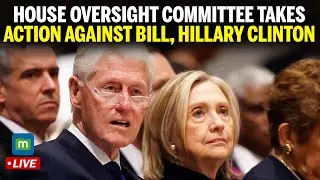 LIVE: House Oversight Committee Moves to Hold Bill & Hillary Clinton in Contempt of Congress | N18G