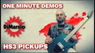 ONE MINUTE DEMOS : DiMarzio HS3